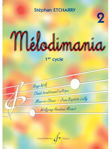 Mélodimania. Volume 2 Visuell